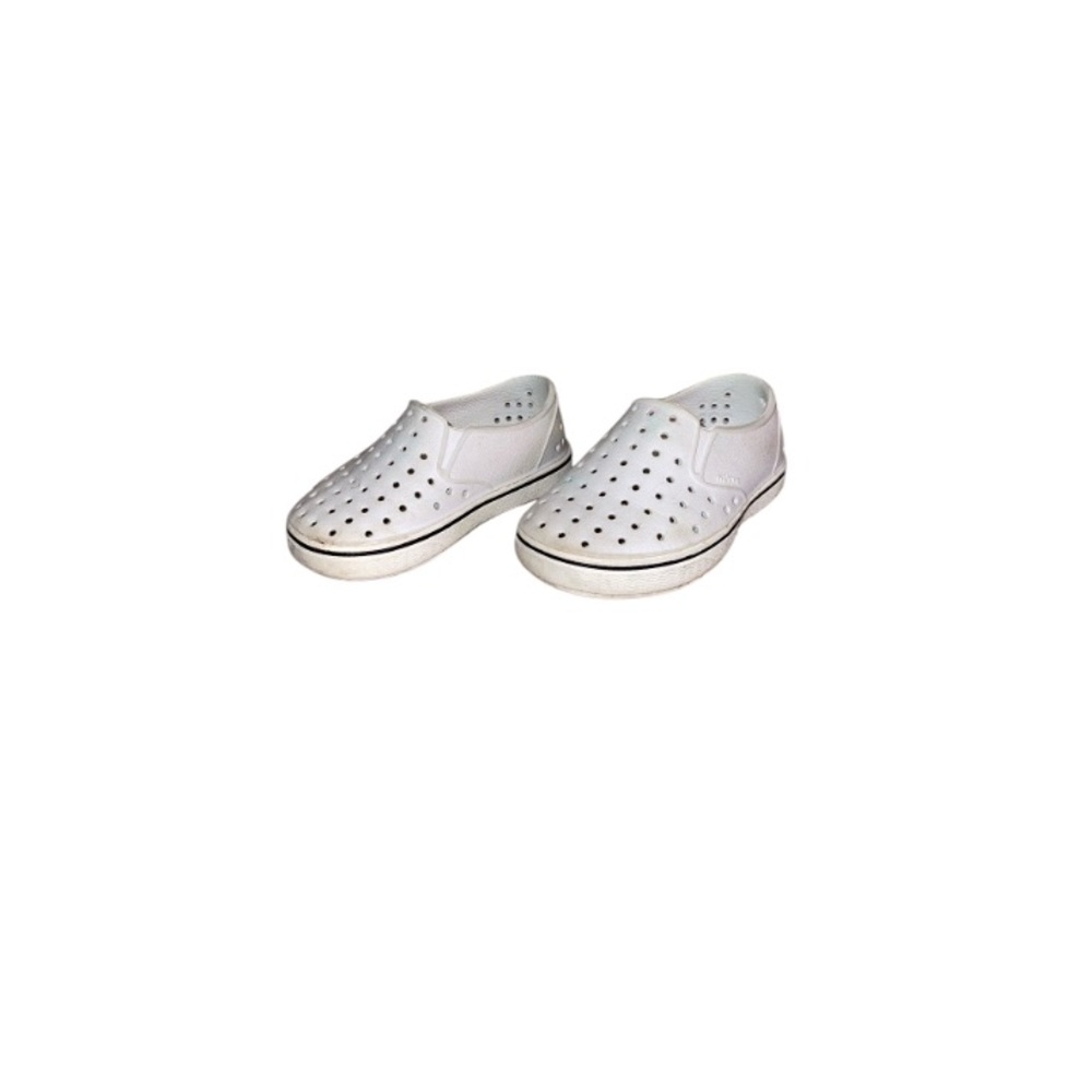 Native White Foam Slip On Shoes - Toddler’s Size 7
